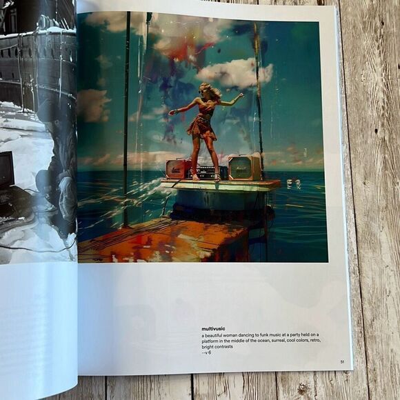 MIDJOURNEY Magazine Issue 14 V6 NEW - Picture 10 of 12